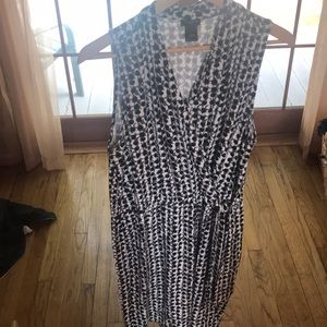 Sleeveless Wrap Dress